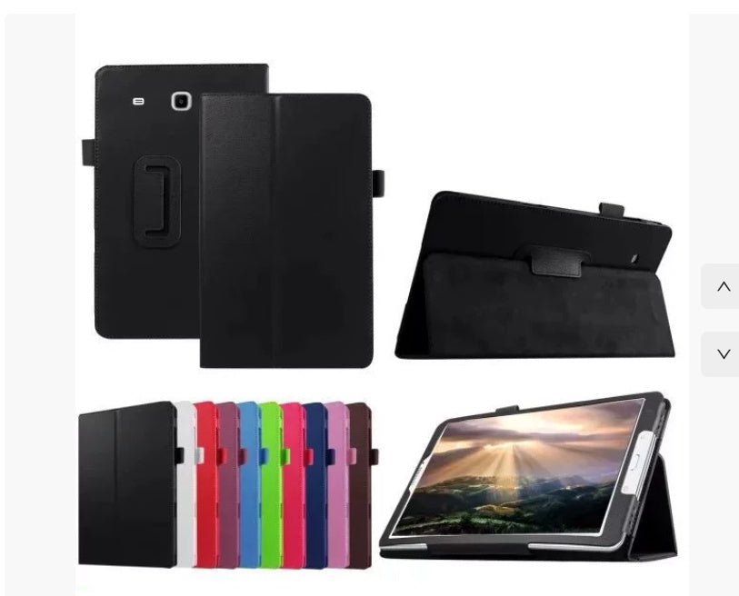 Flat protective case