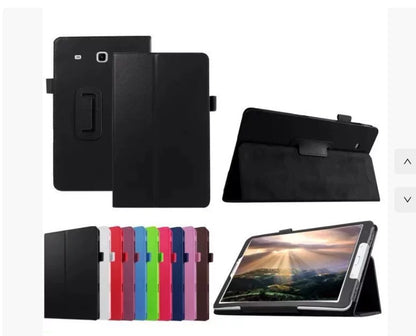 Flat protective case