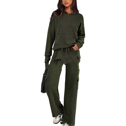 Trendy Breathable Leisure Sports Suit Women