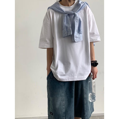 Men's Casual Loose Short-sleeved T-shirt