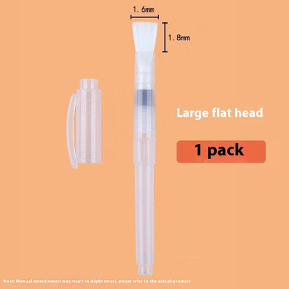 Fountain Pen Solid Watercolor Pen Pointed Soft Wool Hook Line Suit