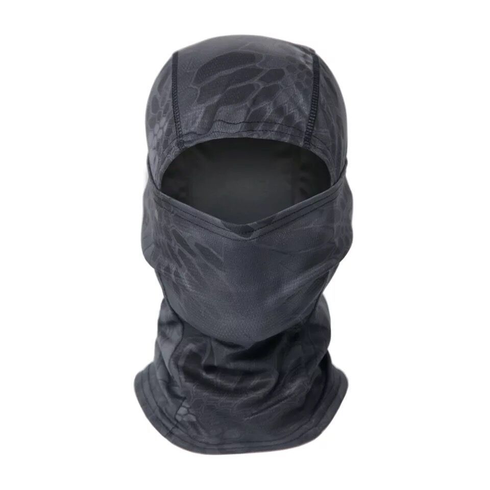 Tactical Camouflage Balaclava Full Face Scarf Mask
