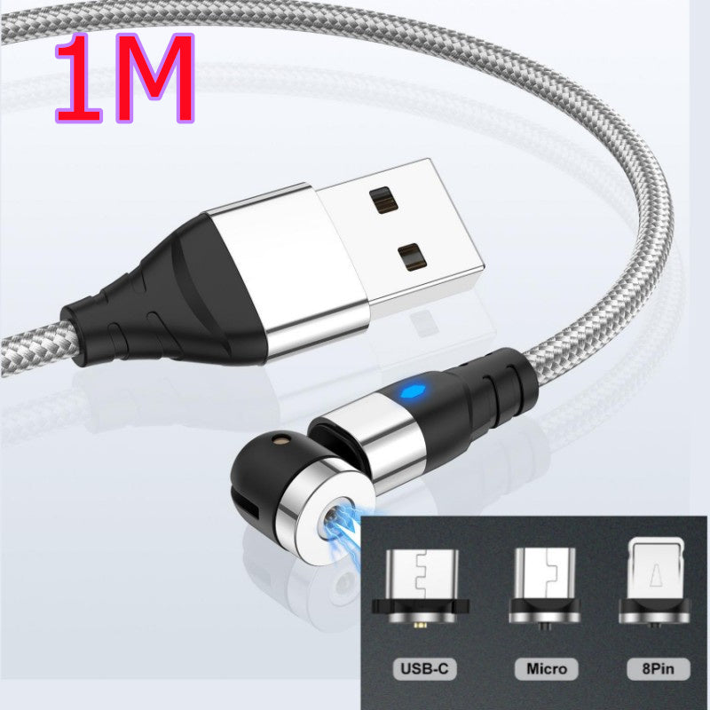 Magnetic data cable