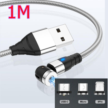 Magnetic data cable