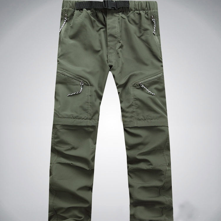 Outdoor Sports And Casual Quick-drying Men's Overalls