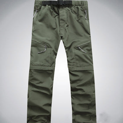 Outdoor Sports And Casual Quick-drying Men's Overalls