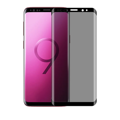 Applicable To S10 S9 S8 Note9 Note8 Full-screen Surface Anti-seeking Tempered Film Full Coverage Tempered Film