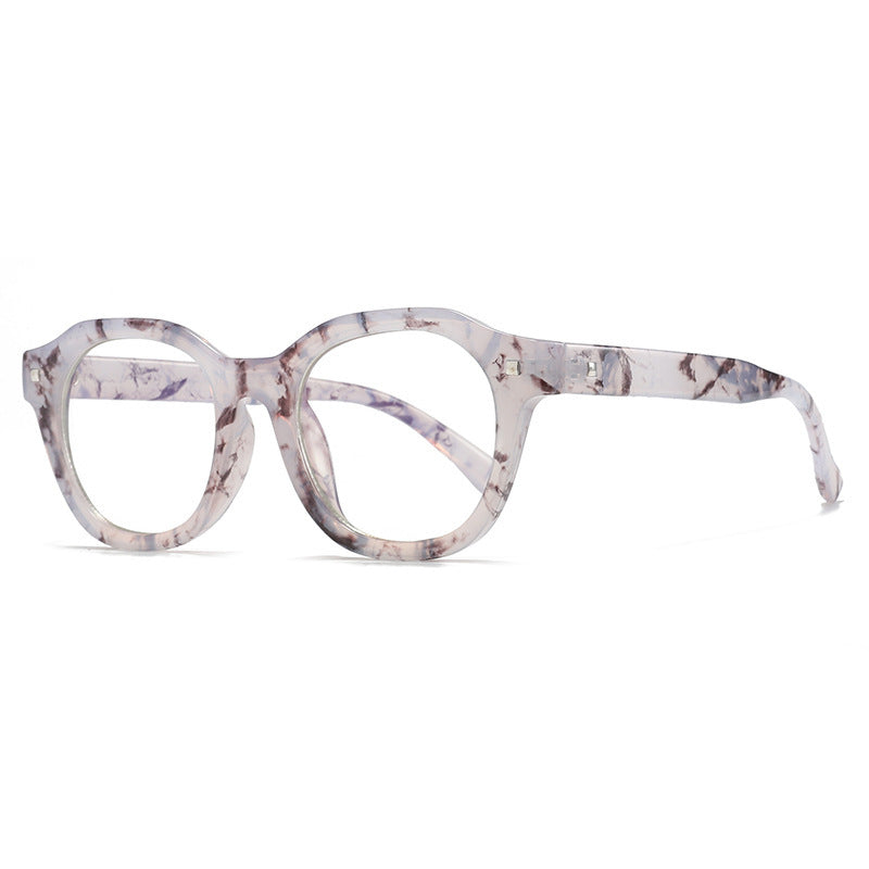 Retro Easy Matching Fashion Large Rim Polarized Sunglasses