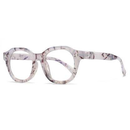 Retro Easy Matching Fashion Large Rim Polarized Sunglasses