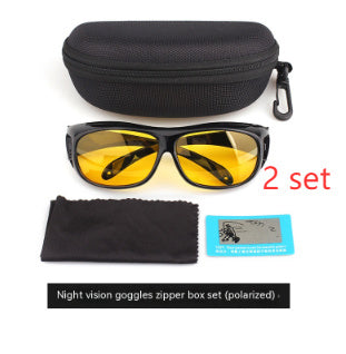 Outdoor Cycling Night Vision Mirror Paper Box Set