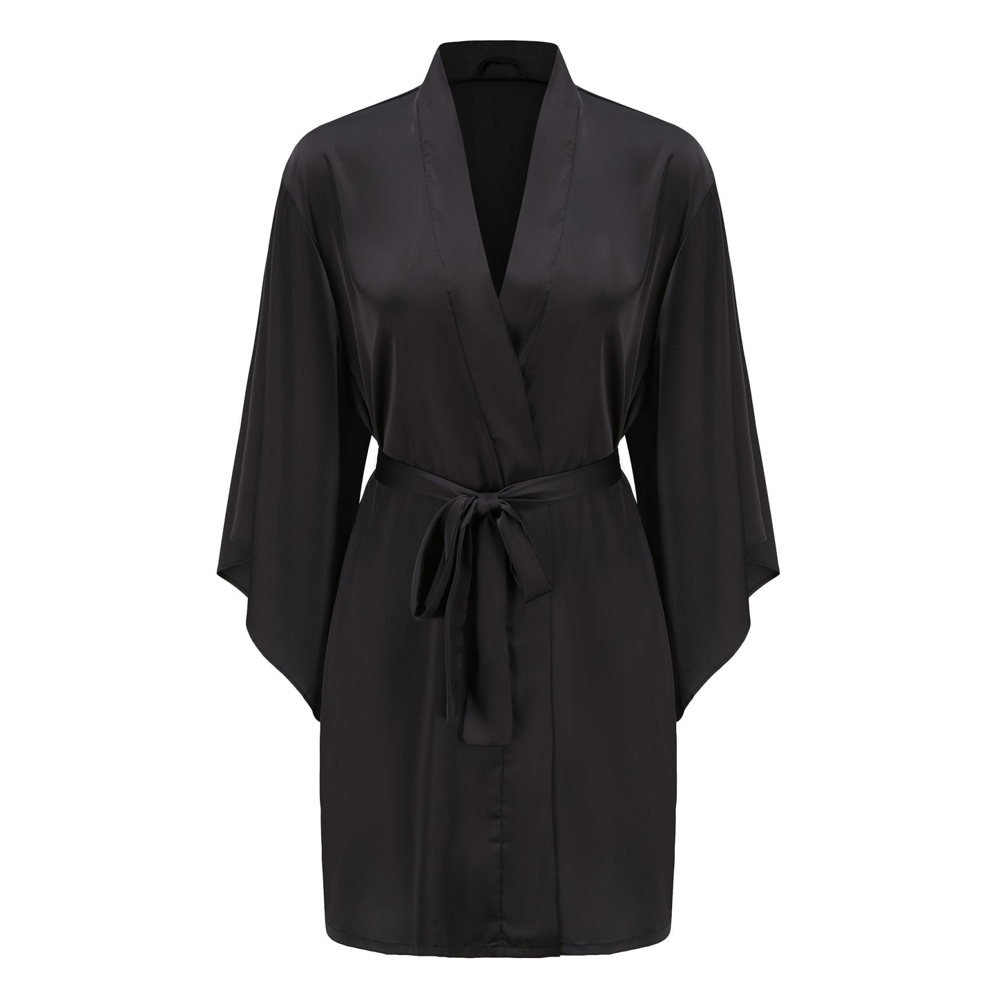 Women's Thin Ice Silk Robe Bathrobe
