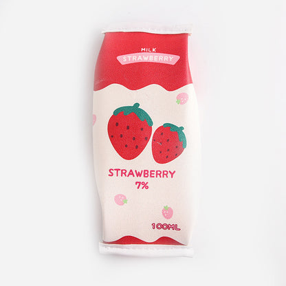 Strawberry milk pencil case