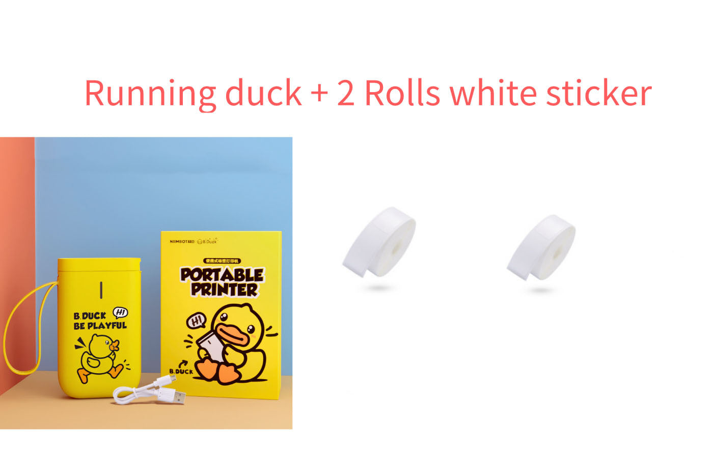 Printer handheld small portable