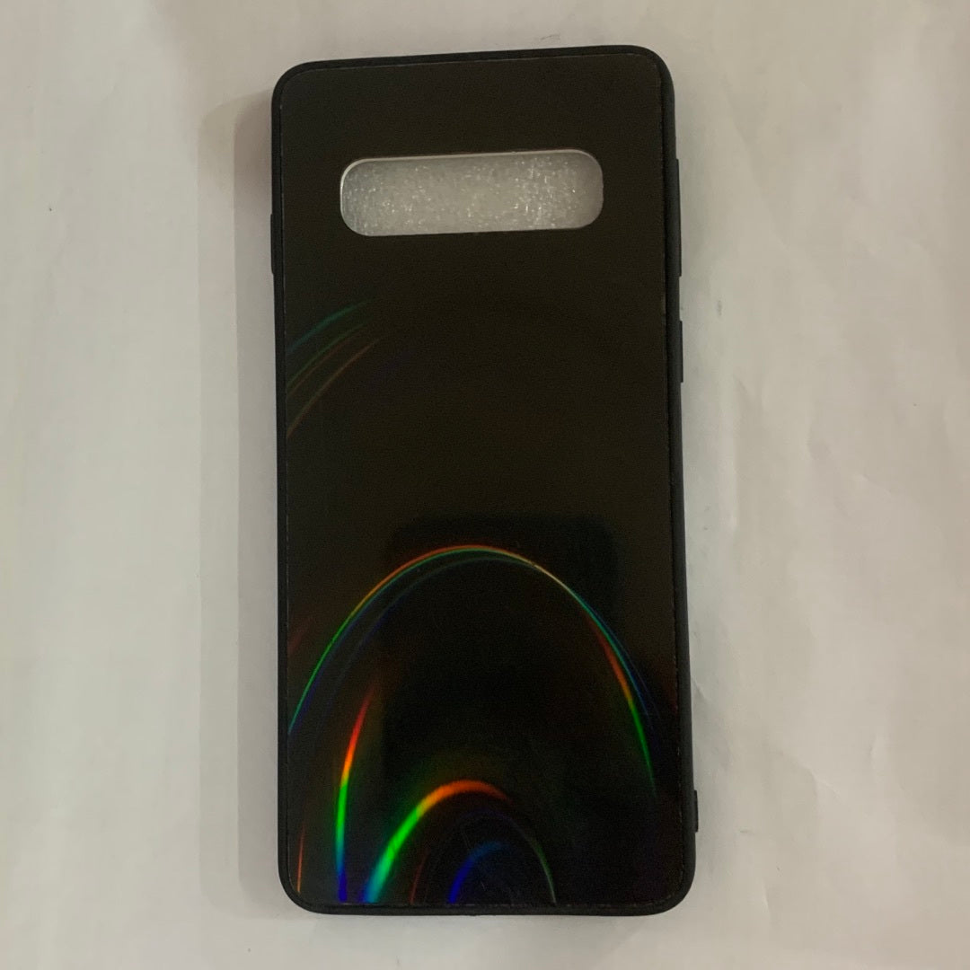 Rainbow Mirror Soft Case Glitter Cover