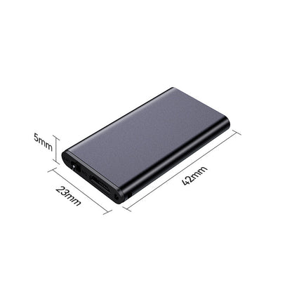 Encryption Long-time Intelligent HD Noise Reduction Voice Control Recording Pen