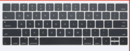 Compatible with Apple, Suitable for MacBook laptop keyboard protective film
