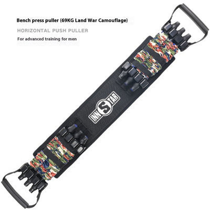 Bench Press Stretcher Chest Expander Bench Press Elastic Belt