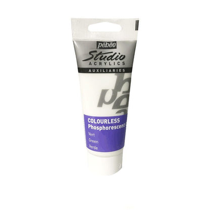 Luminous acrylic paint