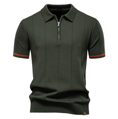 Fashion New Men's Business Casual Short Sleeve