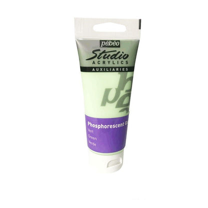 Luminous acrylic paint