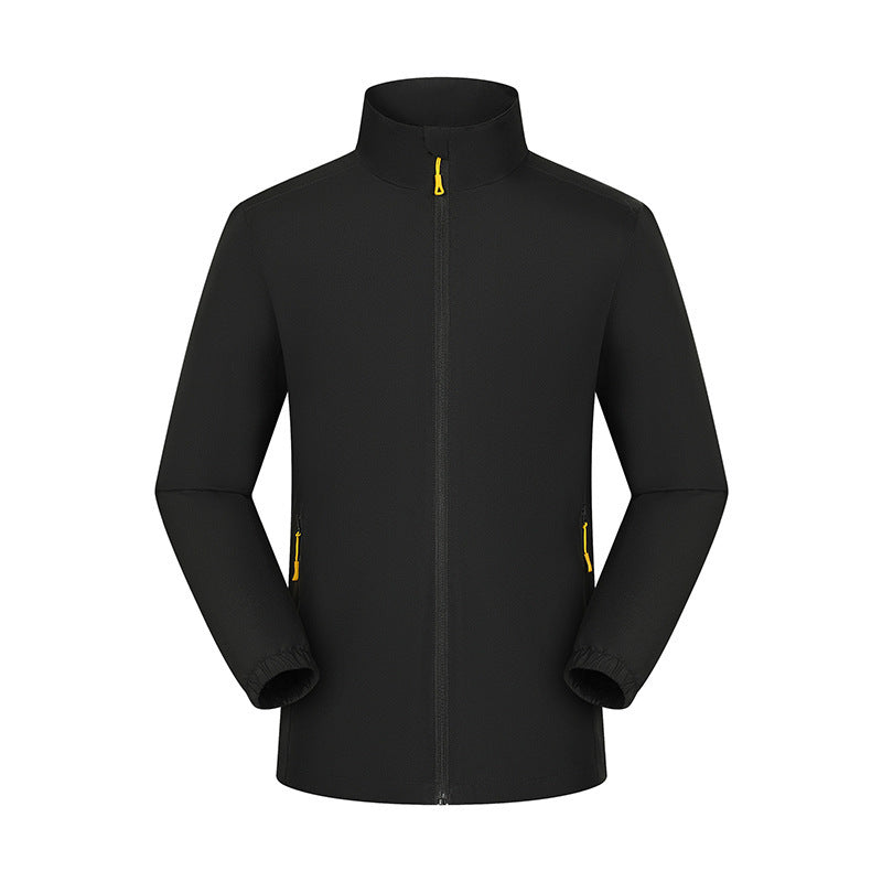 Waterproof Stand Collar Workwear Men's Jacket