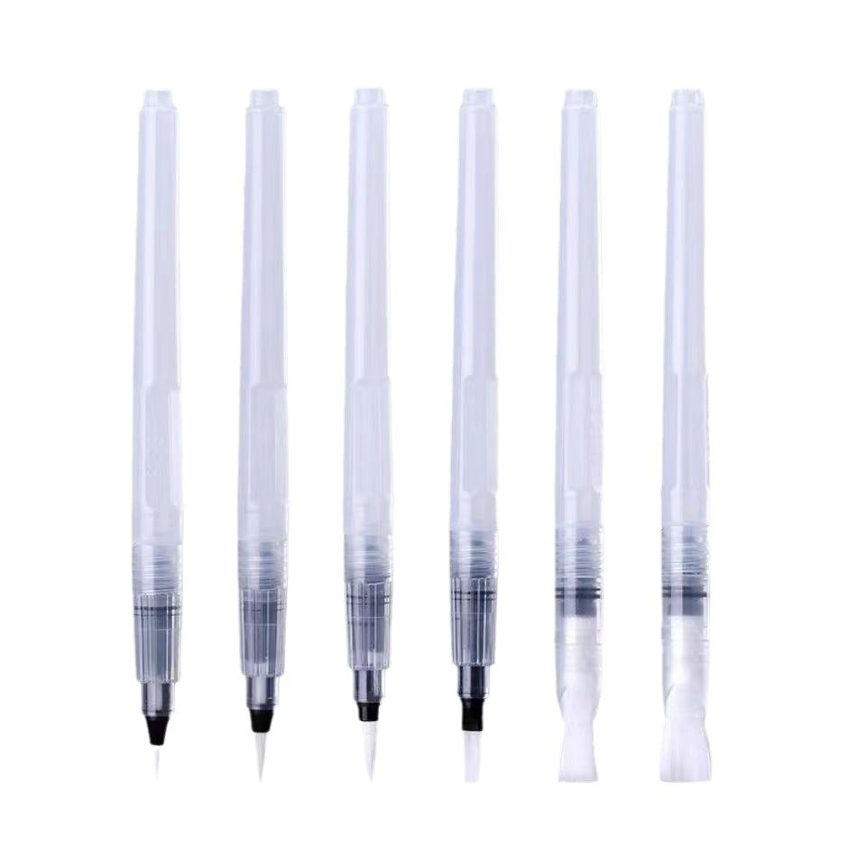 Fountain Pen Solid Watercolor Pen Pointed Soft Wool Hook Line Suit