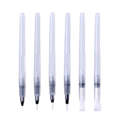 Fountain Pen Solid Watercolor Pen Pointed Soft Wool Hook Line Suit