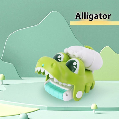 Press On Wrist Water Gun Outdoor Beach Handheld Water Gun Children's Water Play Toy Multiplayer Interaction