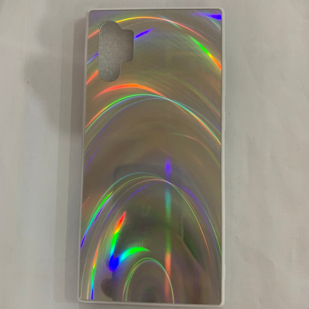 Rainbow Mirror Soft Case Glitter Cover