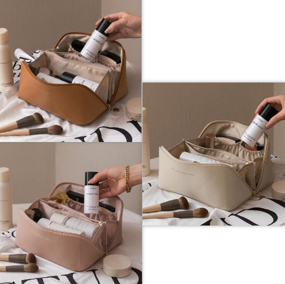 Large Capacity Travel Makeup Storage Bag