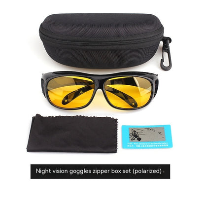Outdoor Cycling Night Vision Mirror Paper Box Set