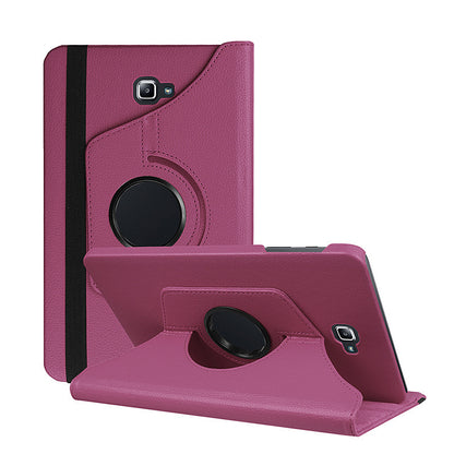 Tablet PC Protective Rotating Leather Case