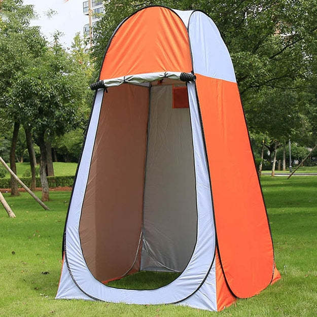 Portable Privacy Shower Toilet Automatic Camping Tent UV Function Travel Camping Tent Outdoor Dressing Beach Sun Shelte