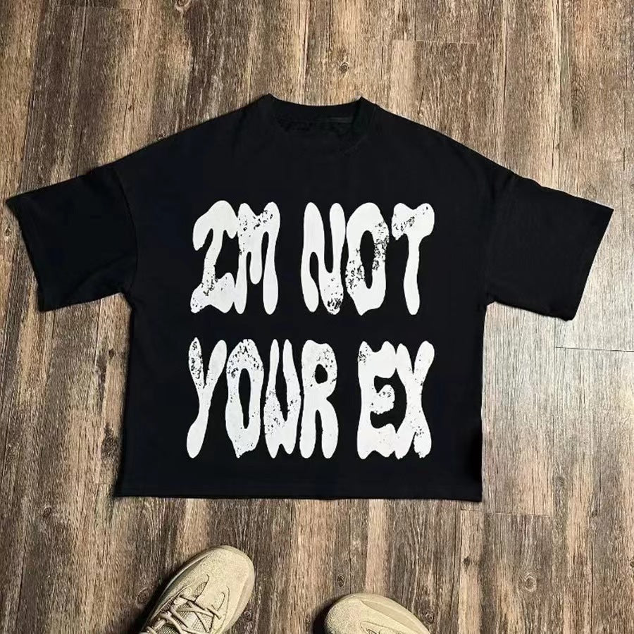 Men's Fashion Personality Punk Gothic T-shirt