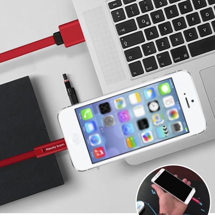 HOT SALE70OFF-Renew Charging Cable Compatible With All Smartphones