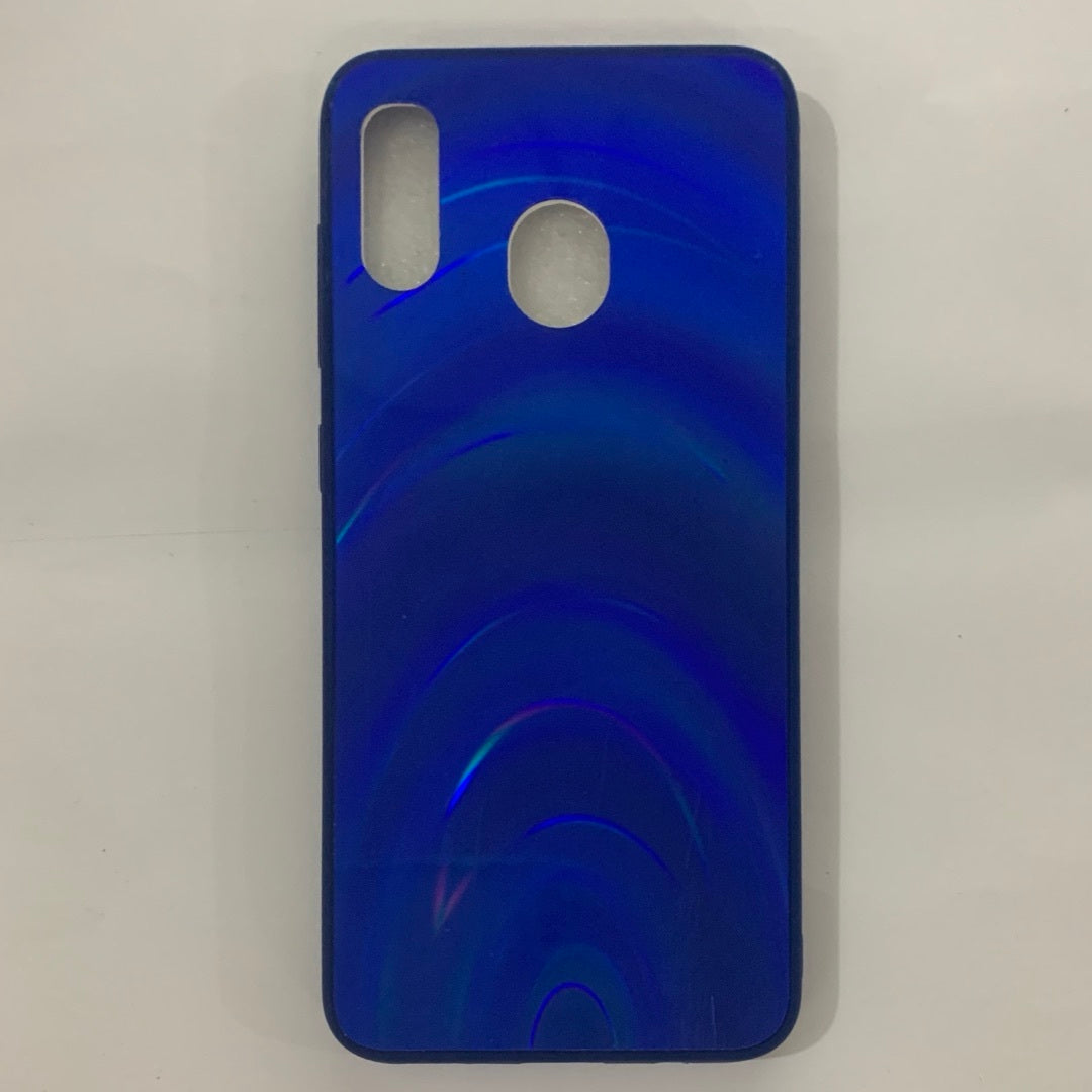 Rainbow Mirror Soft Case Glitter Cover