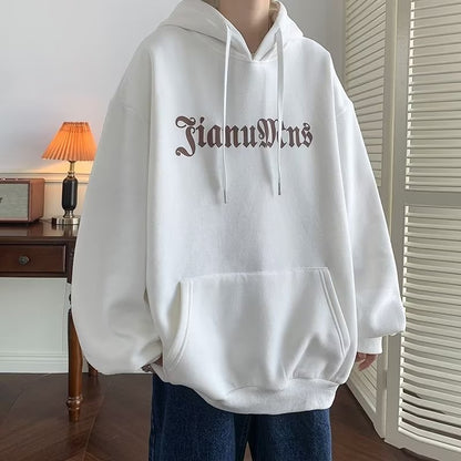 Fashion And Personality American Vintage Sweater Men