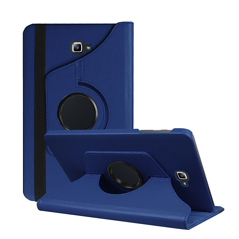 Tablet PC Protective Rotating Leather Case