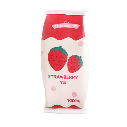 Strawberry milk pencil case