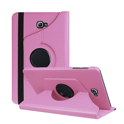 Tablet PC Protective Rotating Leather Case