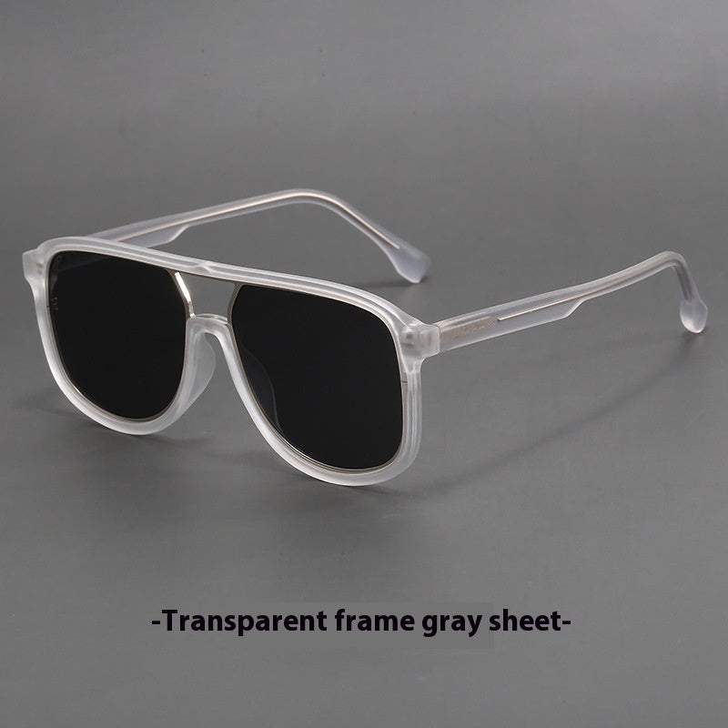 Men's And Women's Fashion All-matching UV Protection Glasses