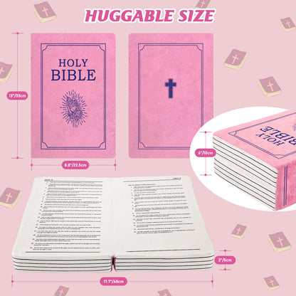 Home Decor Christmas Bible Plush Toy Doll Pillow