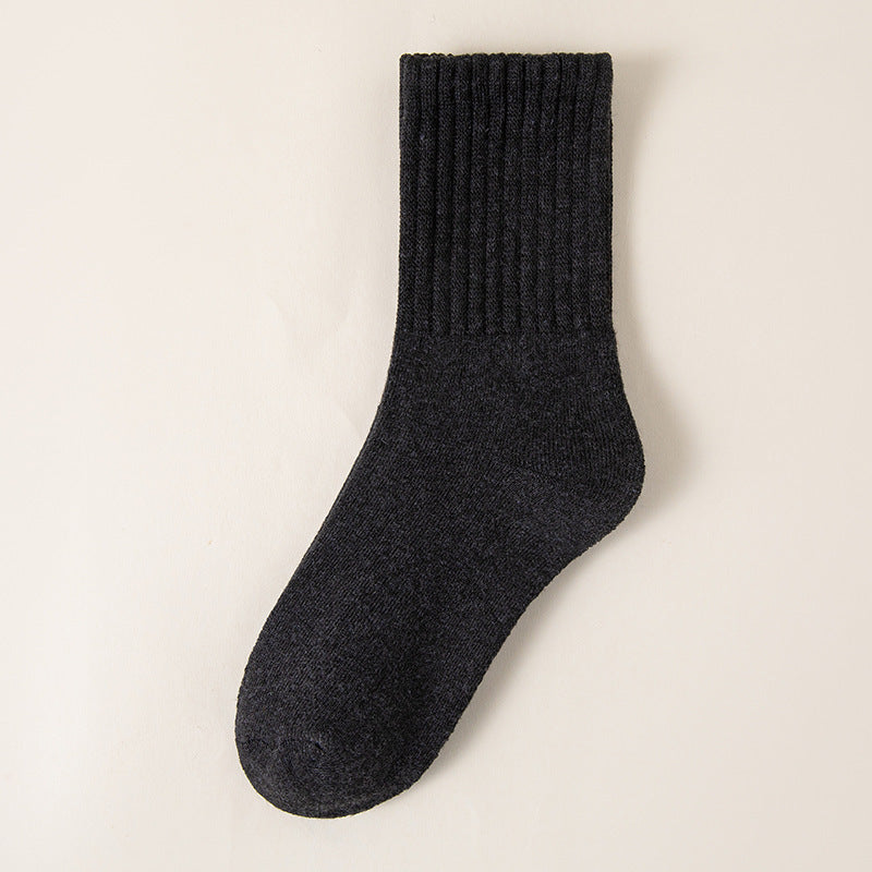 Men's Thickened Fleece-lined Warm Terry Socks