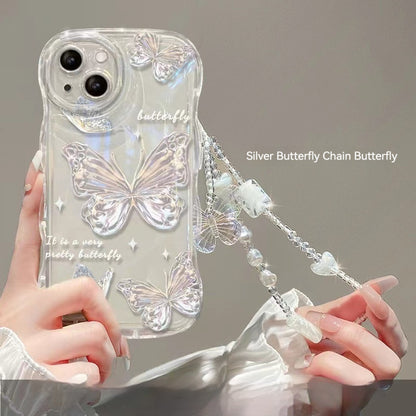 Wave Fairy Butterfly Applicable Phone Case