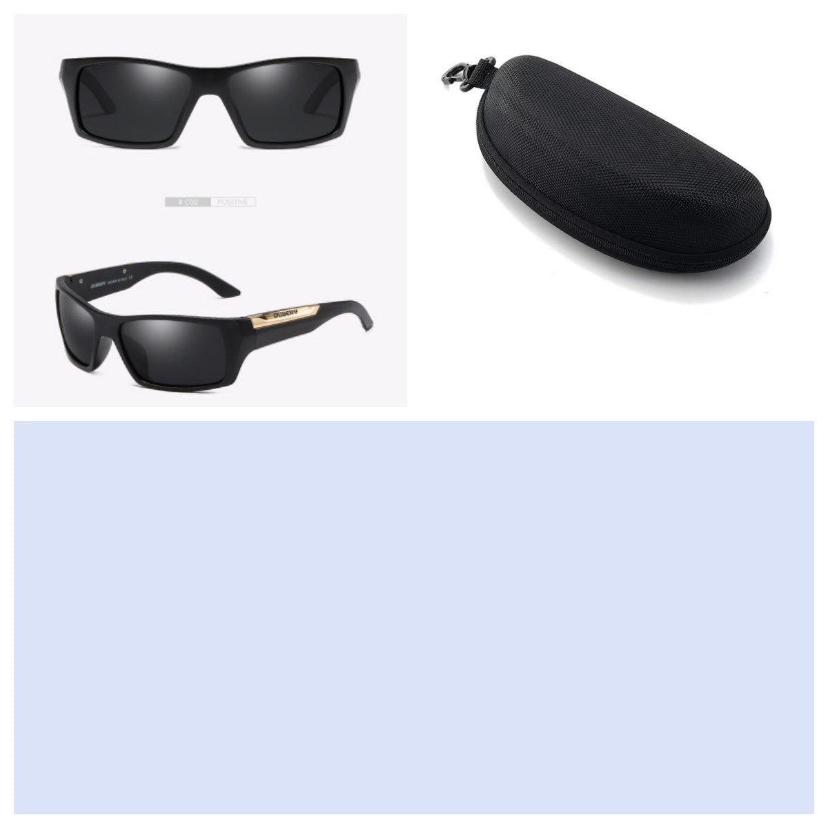 Sports Cycling Polarized Sunglasses Large Frame Outdoor