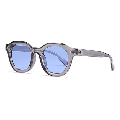 Retro Easy Matching Fashion Large Rim Polarized Sunglasses