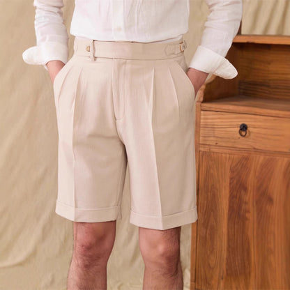 Men's Italian-style Neapolitan Kilge Shorts