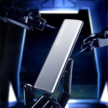 Cross-border Hot Mobile SSD Expansion High-speed Transmission Mobile Hard Disk