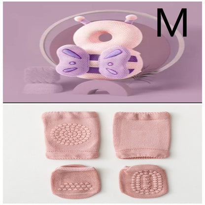 Baby Toddler Headrest Child Protection Baby Head Protection Cushion Cute Angel Wings