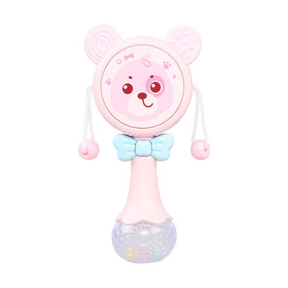 Baby Music Teether Rattle Animals Cartoon Toys